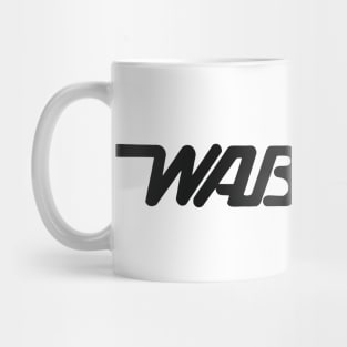 WABX 99.5 Radio - Distressed Logo texture Mug